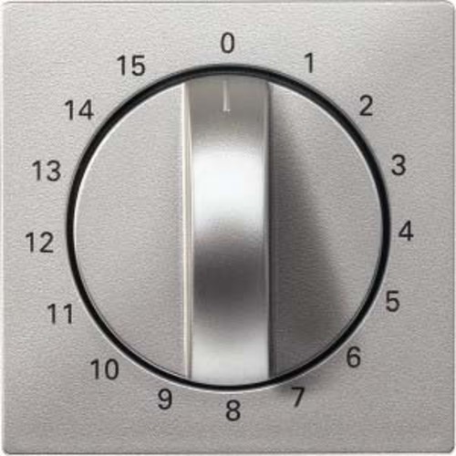 Merten Zentralplatte aluminium f. Zeitsch.-Einsatz 539060 Merten Zentralplatte aluminium f. Zeitsch.-Einsatz 539060