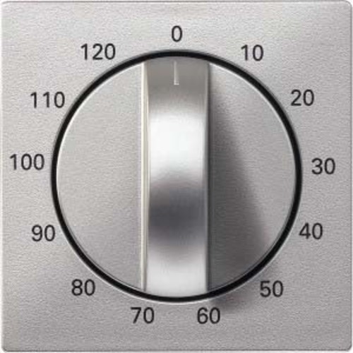 Merten Zentralplatte aluminium f. Zeitsch.-Einsatz 539260 Merten Zentralplatte aluminium f. Zeitsch.-Einsatz 539260