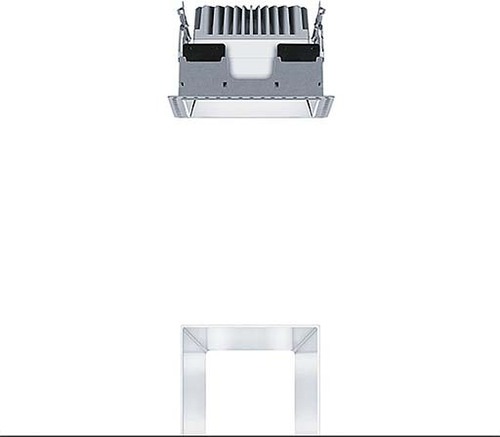 Zumtobel Group LED-Einbauleuchte 2700-6500K P-INFQ140H #60818583 Zumtobel Group LED-Einbauleuchte 2700-6500K P-INFQ140H #60818583