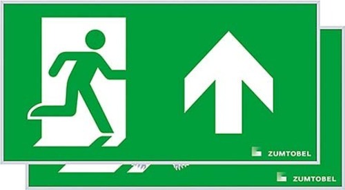 Zumtobel Group Sicherheitszeichen PURESIGN 1 #22900421 Zumtobel Group Sicherheitszeichen PURESIGN 1 #22900421