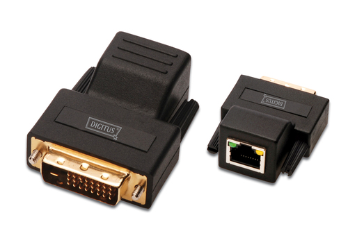 DIGITUS DVI Extender über CAT5 DS-54101