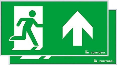 Zumtobel Group Sicherheitszeichen PURESIGN 1 #22900429 Zumtobel Group Sicherheitszeichen PURESIGN 1 #22900429