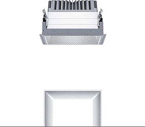 Zumtobel Group LED-Einbauleuchte 2700-6500K P-INFQ190H #60818598 Zumtobel Group LED-Einbauleuchte 2700-6500K P-INFQ190H #60818598
