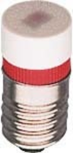 Scharnberger+Hasenbein Chip-LED 10x22mm E10 20-28VAC/DC 16mA rt 35671