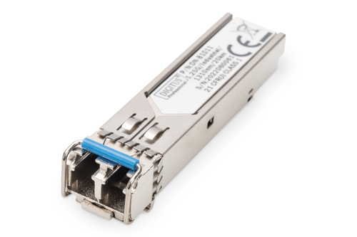 DIGITUS SFP-Modul SFP Mini Gbic SM LC DN-81011 DIGITUS SFP-Modul SFP Mini Gbic SM LC DN-81011