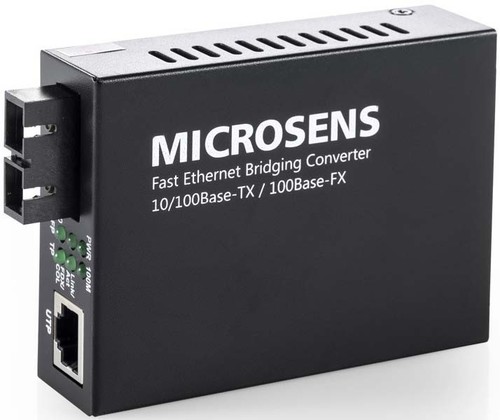 Microsens Konverter 10/100BaseTX-LX SC SM 1310nm 20km MS400212