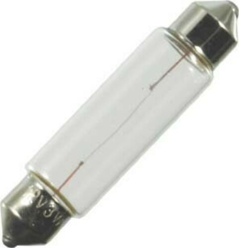 Scharnberger+Hasenbein Soffittenlampe 11x41mm SV8,5-8 12V 10W 81731