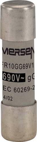 Mersen Sicherungseinsatz zyl. 10x38 gG 16A/690V FR10GG69V16