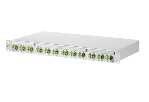 Metz Connect PF Patchfeld VIK 24xLC-Duplex OM5 1502007M24-E