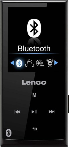 LENCO MP3-Player mit Bluetooth 8GB,sw XEMIO-760 BT BLACK