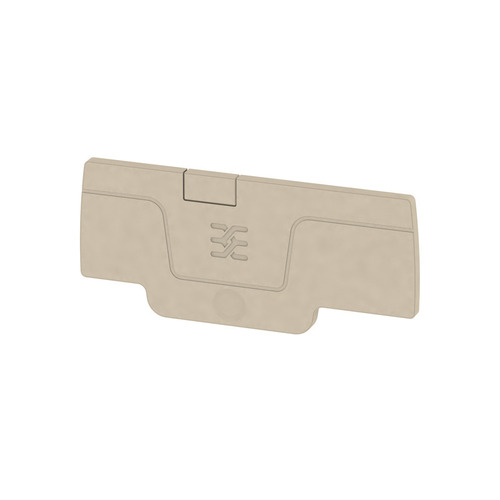 Weidmüller Abschlussplatte beige AEP 3C 1.5