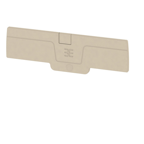 Weidmüller Abschlussplatte beige AEP DT 2.5 4C