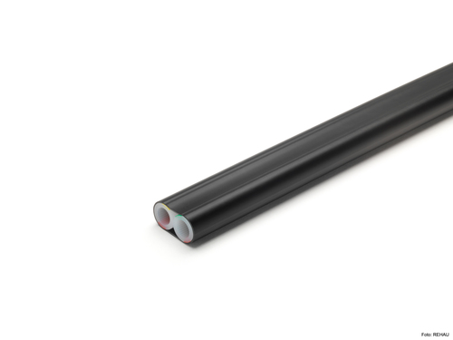 Hexatronic GmbH Mikrorohrverbund HexaSpeed 2x10x2, schwarz MPB42200/02JJABE