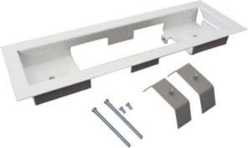 Ceag Notlichtsysteme Einbaurahmen einfach Deckeneinbau Crystal LUM10562