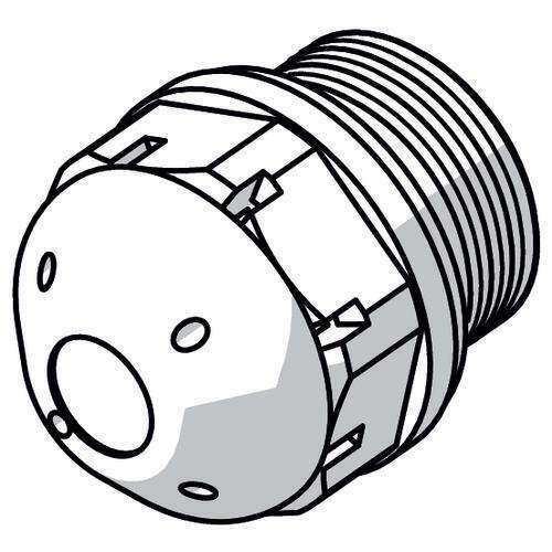 Stahl Klimastutzen M25 x 1.5 115738 Stahl Klimastutzen M25 x 1.5 115738
