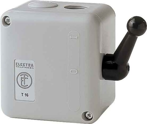 Elektra Tailfingen Wendeschalter isogekapselt, IP52 TWT 32