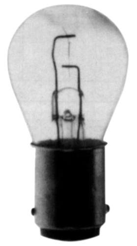 Scharnberger+Hasenbein Kugellampe 25x49mm BA15d 4V 2W 0,5A 10802