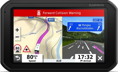 Garmin Navigationssystem m. Frontkamera Camper 785 LMT-D EU