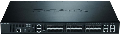 DLink Deutschland 24-Port Gigabit Switch Layer 2 DXS-3400-24SC