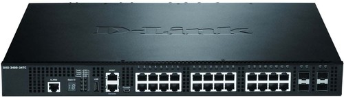 DLink Deutschland 24-Port Gigabit Switch Layer 2 DXS-3400-24TC