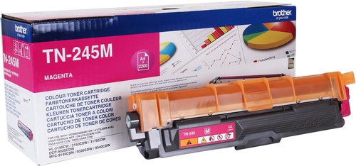 Brother Toner magenta TN-245M Brother Toner magenta TN-245M