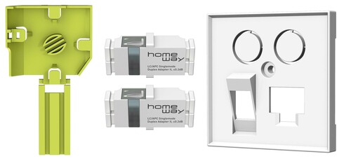 Homeway Basisdose Set schwarz HW-OFKSEFLSWG Homeway Basisdose Set schwarz HW-OFKSEFLSWG