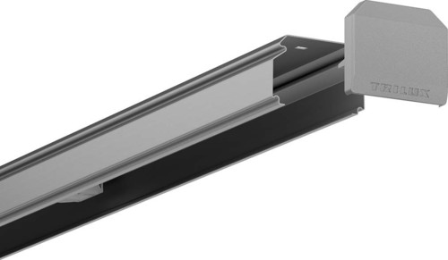 Trilux Kopfstück silber 07650 Ks 03