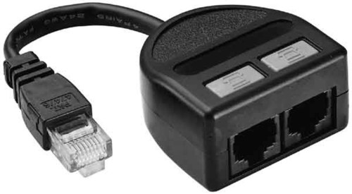 Telegärtner Modular-T-Adapter T-Bus.Term/ungesch. 100023148