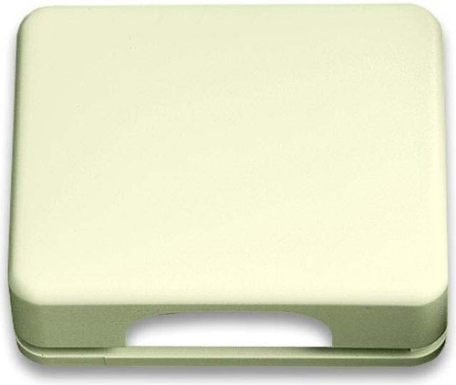 Busch-Jaeger Zentralscheibe elfenb-ws UAE,50x50,Klappdeck. 1746-22G-101 Busch-Jaeger Zentralscheibe elfenb-ws UAE,50x50,Klappdeck. 1746-22G-101