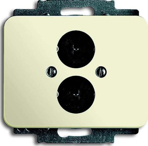 Busch-Jaeger Zentralscheibe elf/ws f.Laustsp.Steckverb. 1751-22G Busch-Jaeger Zentralscheibe elf/ws f.Laustsp.Steckverb. 1751-22G