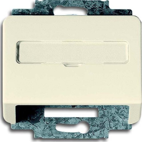 Busch-Jaeger Zentralscheibe elf/ws f.Kom.Steckverbinder 1758-22G Busch-Jaeger Zentralscheibe elf/ws f.Kom.Steckverbinder 1758-22G