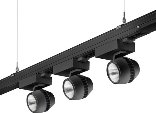 Trilux Stromschienenmodul schwarz 7650 3PH L150 05 NO