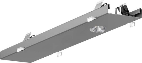 Trilux LED-Geräteträger 368mm silber 7650 L-AHB #7230000