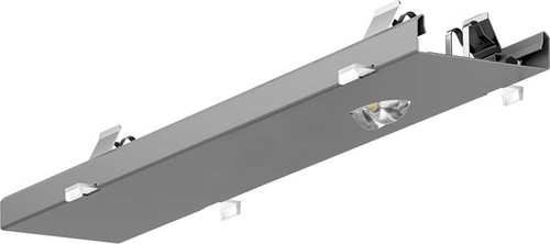 Trilux LED-Geräteträger 368mm silber 7650 L-ALB #7229700