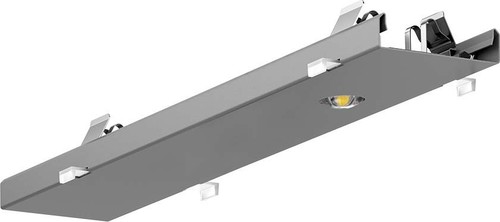 Trilux LED-Geräteträger 368mm silber 7650 L-SHB #7229400