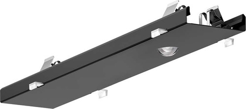 Trilux LED-Geräteträger 368mm schwarz 7650 L-SLB #7229200
