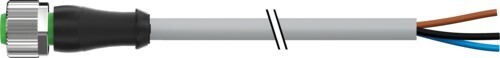 Murrelektronik M12-Buchse m.frei Leitungsende 7000-12161-2130150