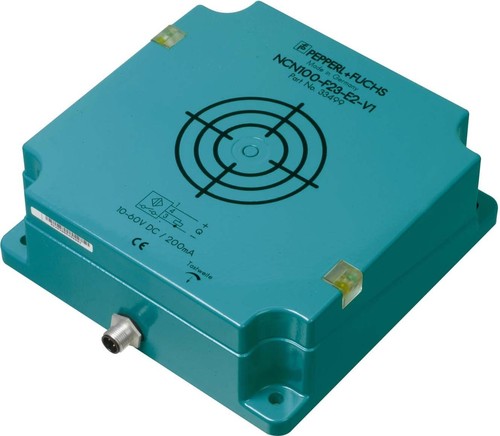 Pepperl+Fuchs Fabrik Näherungsschalter induktiv NCN100-F23-E2-V1