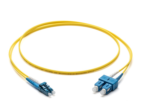 Corning LWL-Patchkabel LC/SC OS2 9/125,1m,gelb F047202G2Z20001M