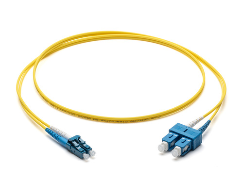 Corning LWL-Patchkabel LC/SC OS2 9/125,2m,gelb F047202G2Z20002M