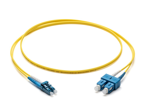 Corning LWL-Patchkabel LC/SC OS2 9/125,3m,gelb F047202G2Z20003M