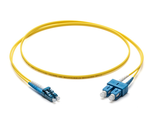 Corning LWL-Patchkabel LC/SC OS2 9/125,10m,gelb F047202G2Z20010M