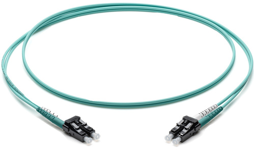 Corning LWL-Patchkabel LC/LC OM3 50/125,1m,türkis F050502T2Z20001M