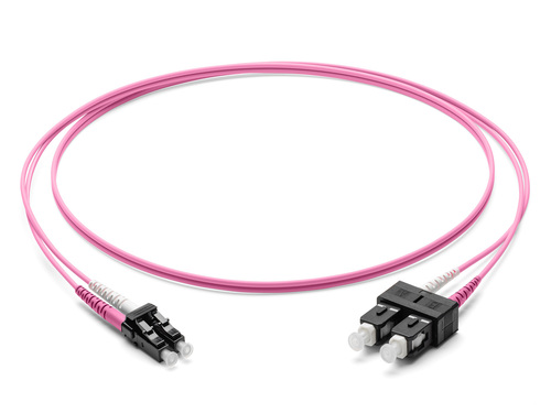 Corning LWL-Patchkabel LC/SC OM4 50/125,3m,vio F055702Q2Z20003M-VI