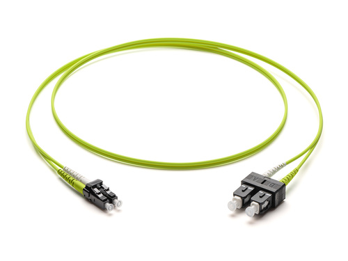 Corning LWL Patchkabel 2x2.0mm 1m lime F055702V2Z20001M