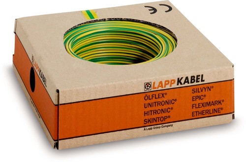 Lapp Kabel&Leitung UL(MTW)-CSA(HAR) Style 10269 1x2,5 GNYE 4150500 R100