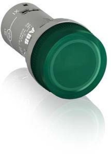 ABB Stotz S&J Meldeleuchte m. LED, grün 230V AC CL2-523G ABB Stotz S&J Meldeleuchte m. LED, grün 230V AC CL2-523G