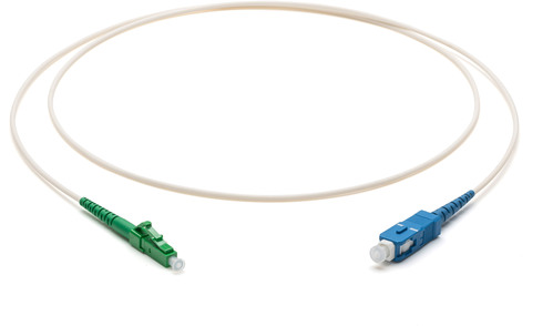 Corning LWL Patchkabel 2.0mm 5m weiss F225801J1Z20005M
