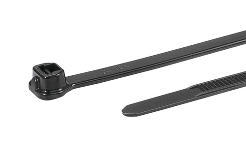 HellermannTyton Kabelbinder 385x4,65, schwarz X80L PA66HIRHS BK100