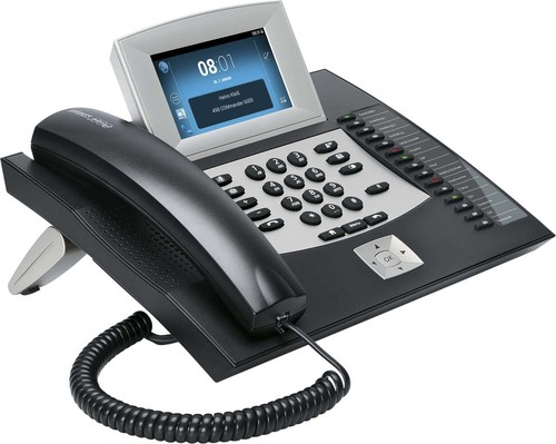 Auerswald IP-Systemtelefon schwarz COMfortel 2600 IP sw